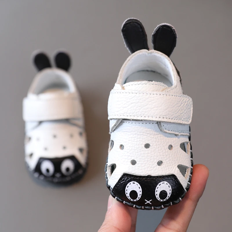 夏季防滑宝宝凉鞋男小童新款幼儿学步鞋软底0一1岁透气女婴儿鞋子