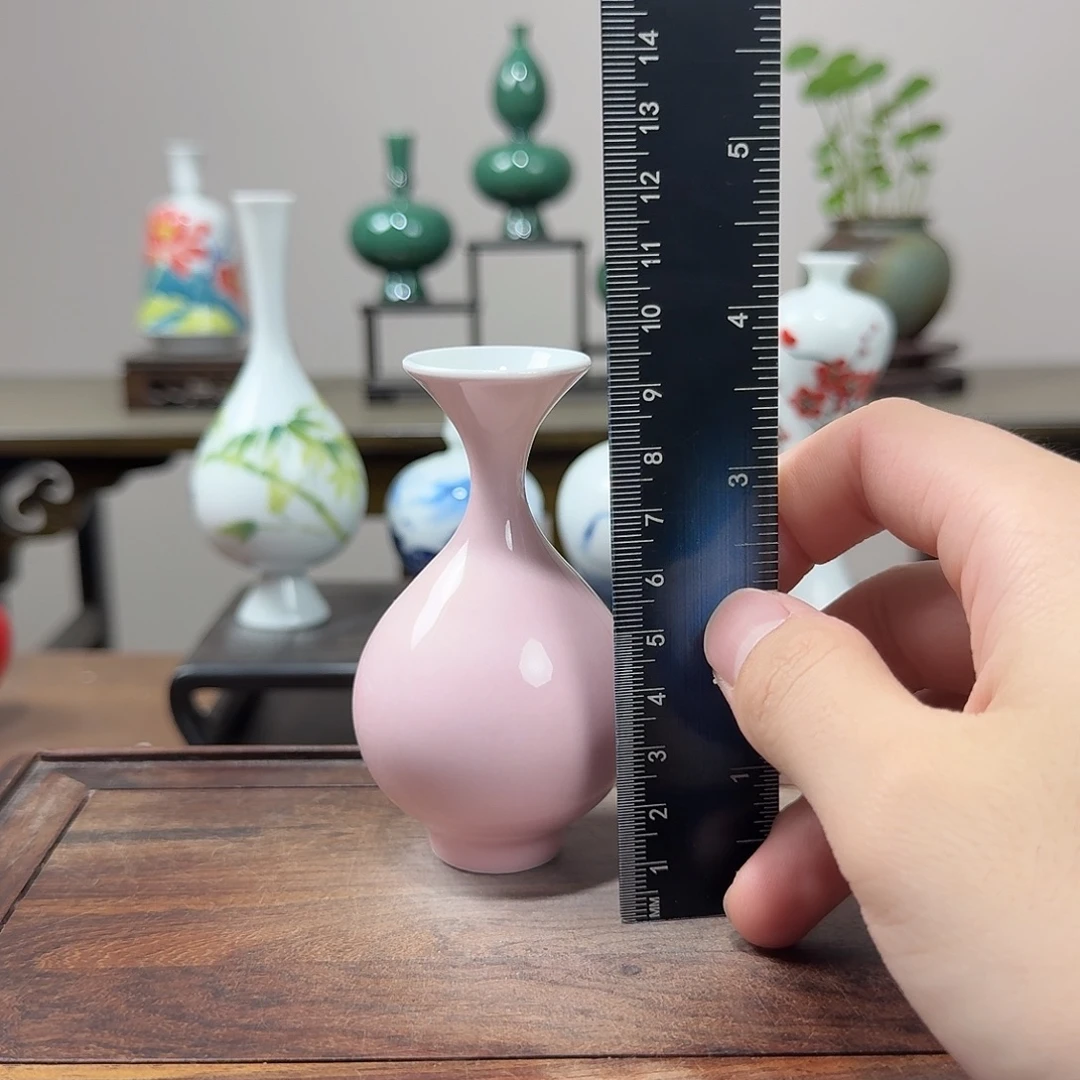 陶瓷手工非常迷你小花器