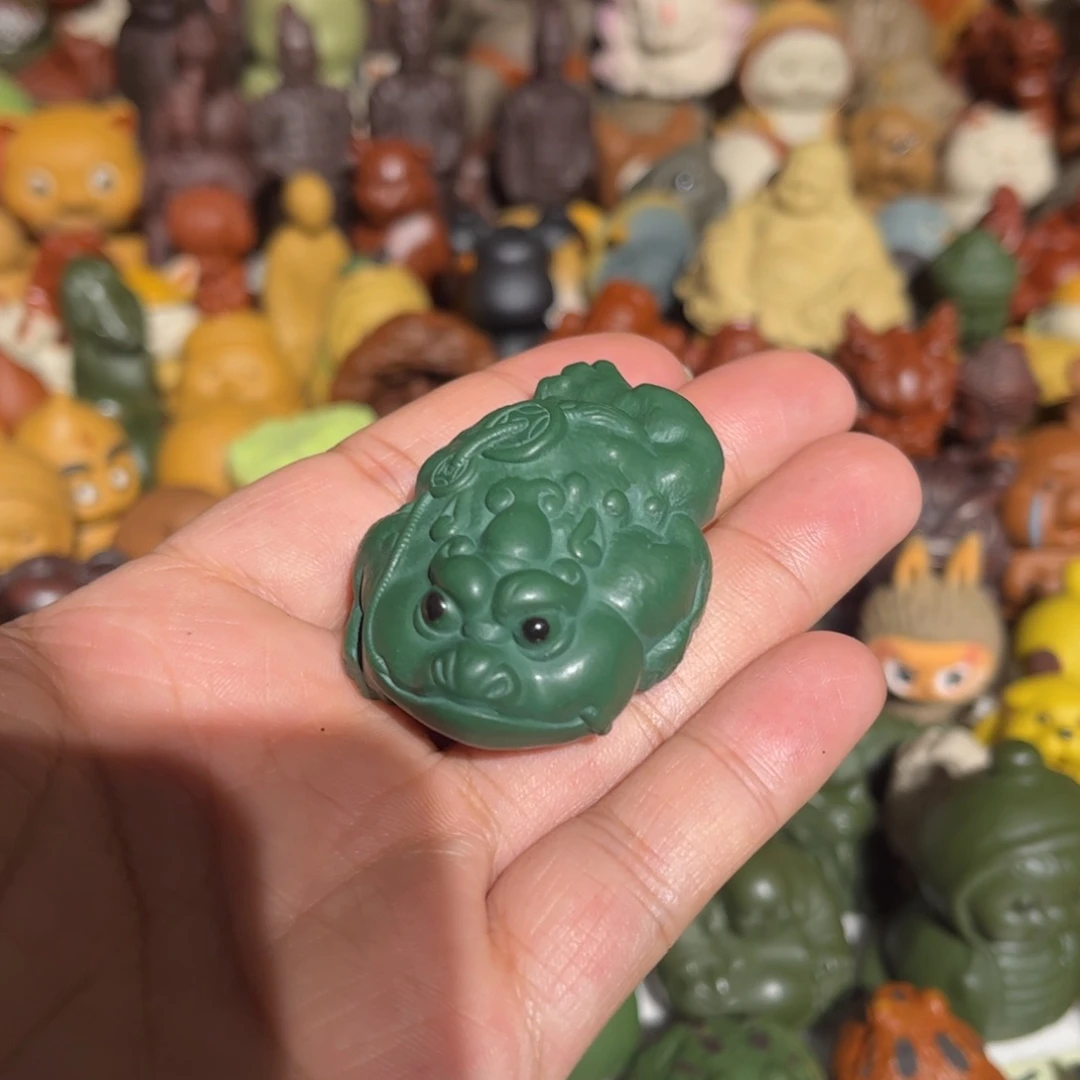 紫砂茶宠紫砂艺术