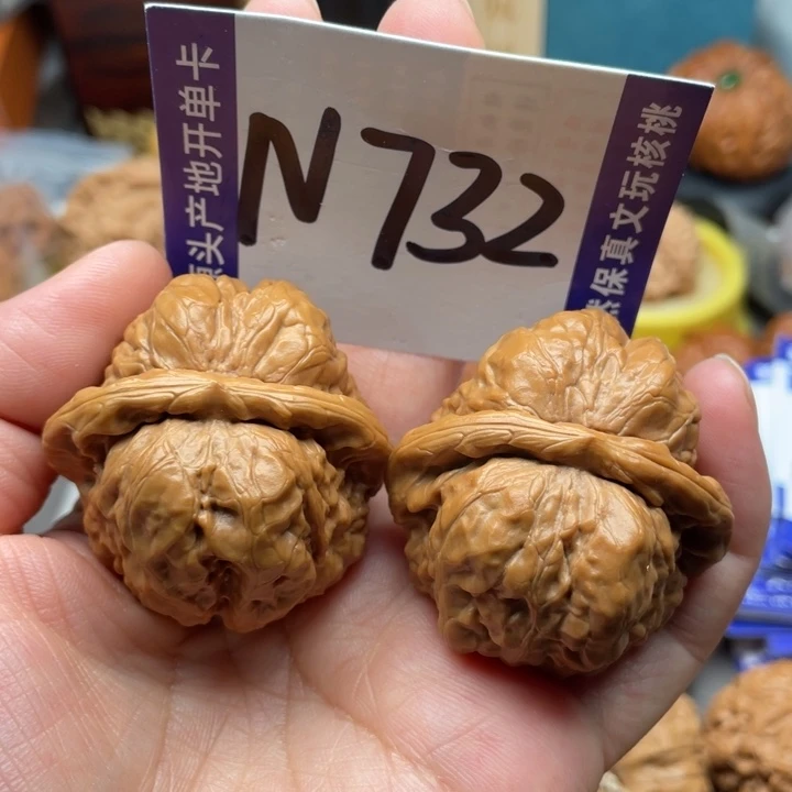 把件文玩核桃蛙蛙41尺