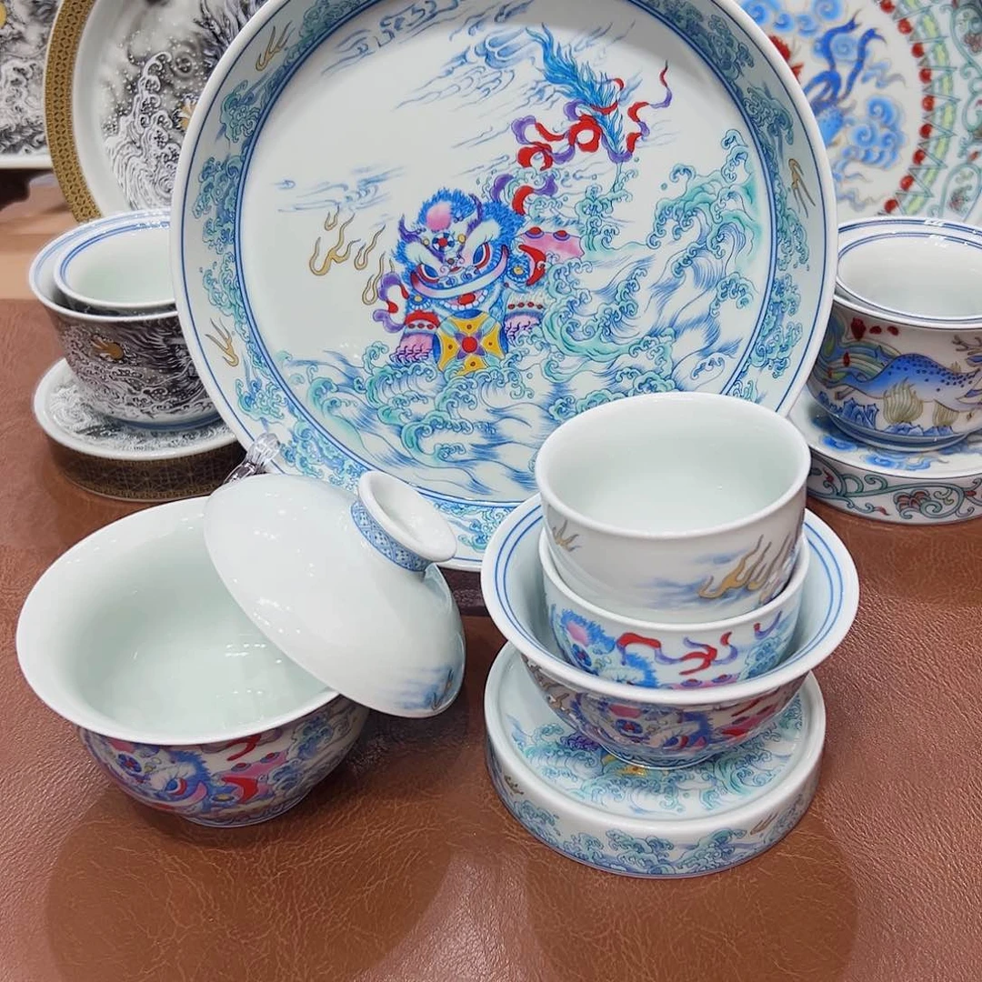 摆件景德镇陶瓷艺术