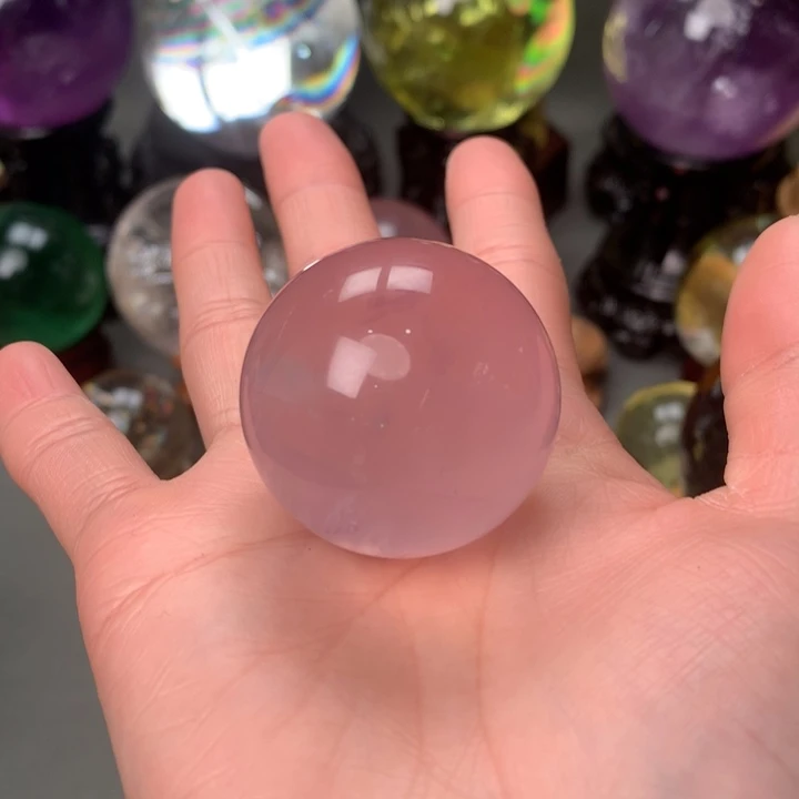 未镶嵌珠宝半成品水晶h****光水晶