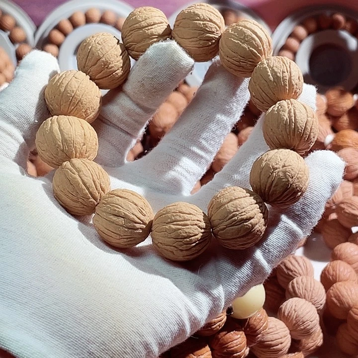 猴头核桃手串羽**月野生闷敦