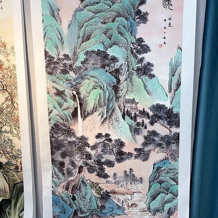 国画书画描金拓染金石传拓手写