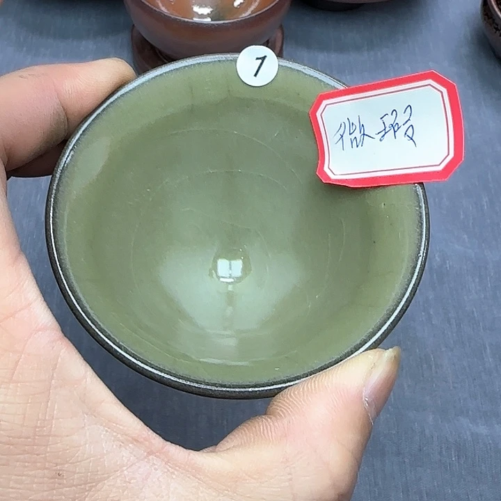 茶盏印春堂柴烧建盏