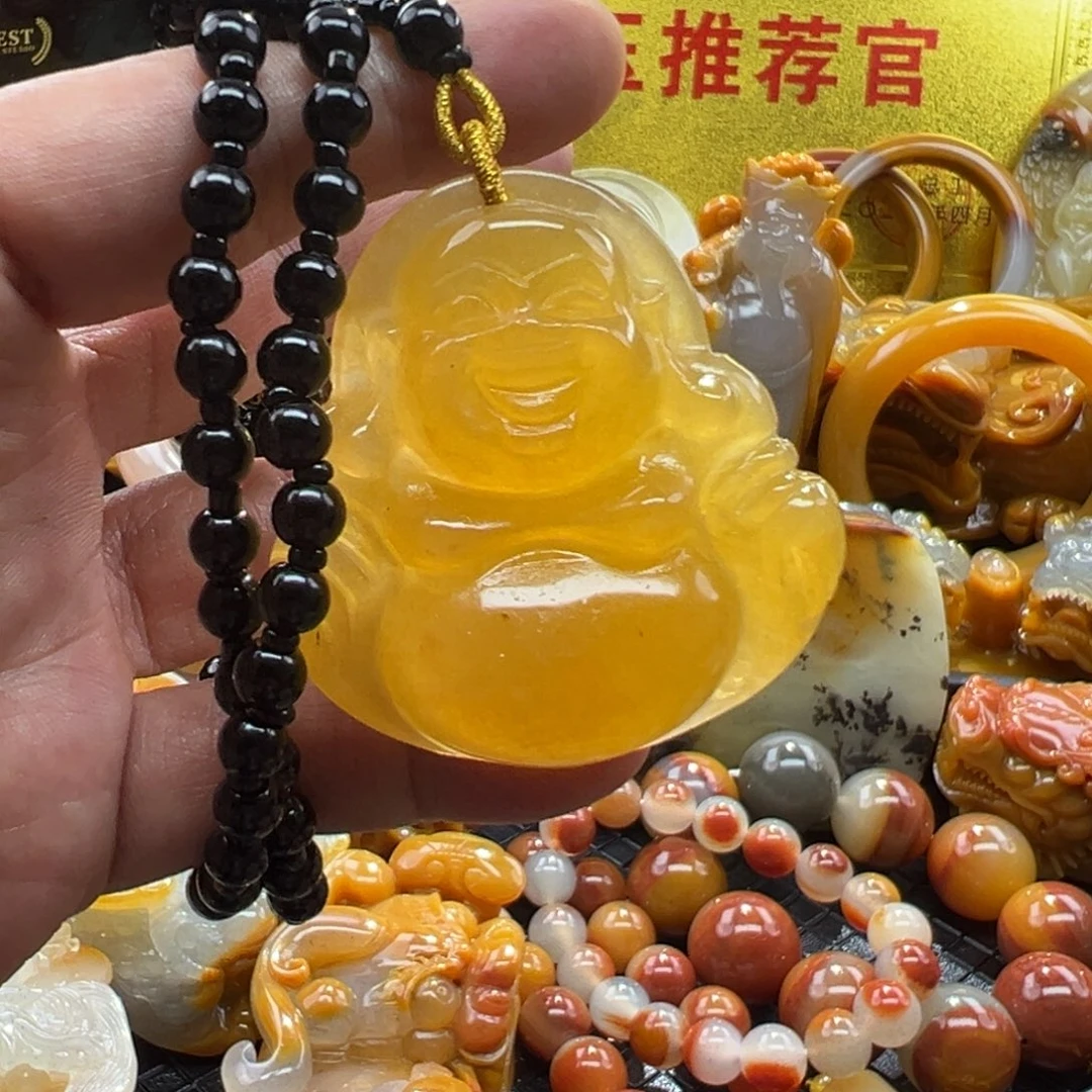 石英质玉未镶嵌颈饰