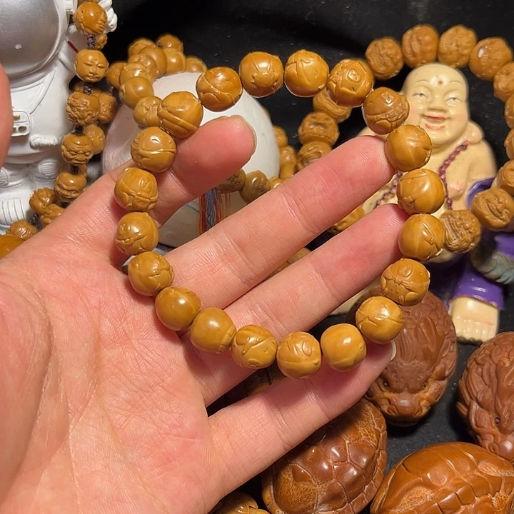 手串/手链橄榄核猴头卡皮吧啦