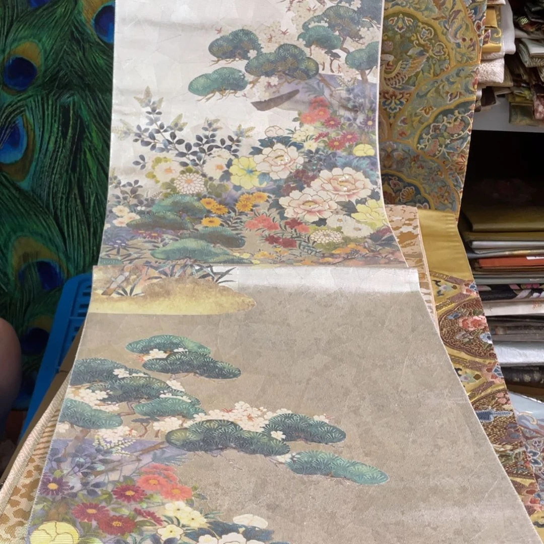 织绣唐锦西阵织高端定制面料