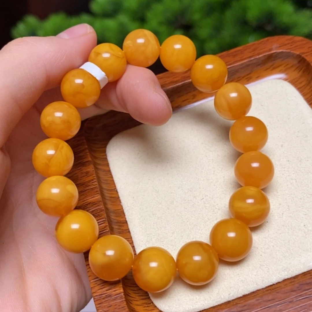 【闪购商品】手链蜜蜡未镶嵌手串