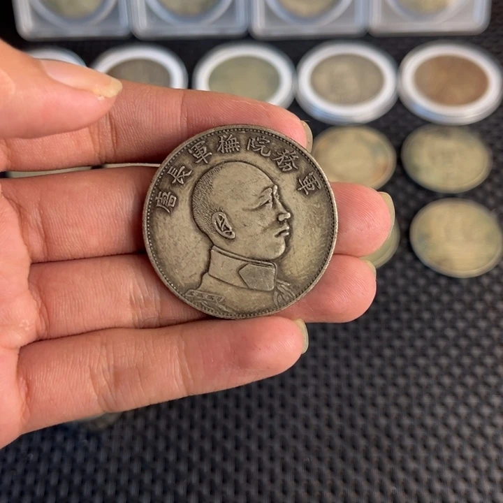 金属大头龙洋船洋工艺品