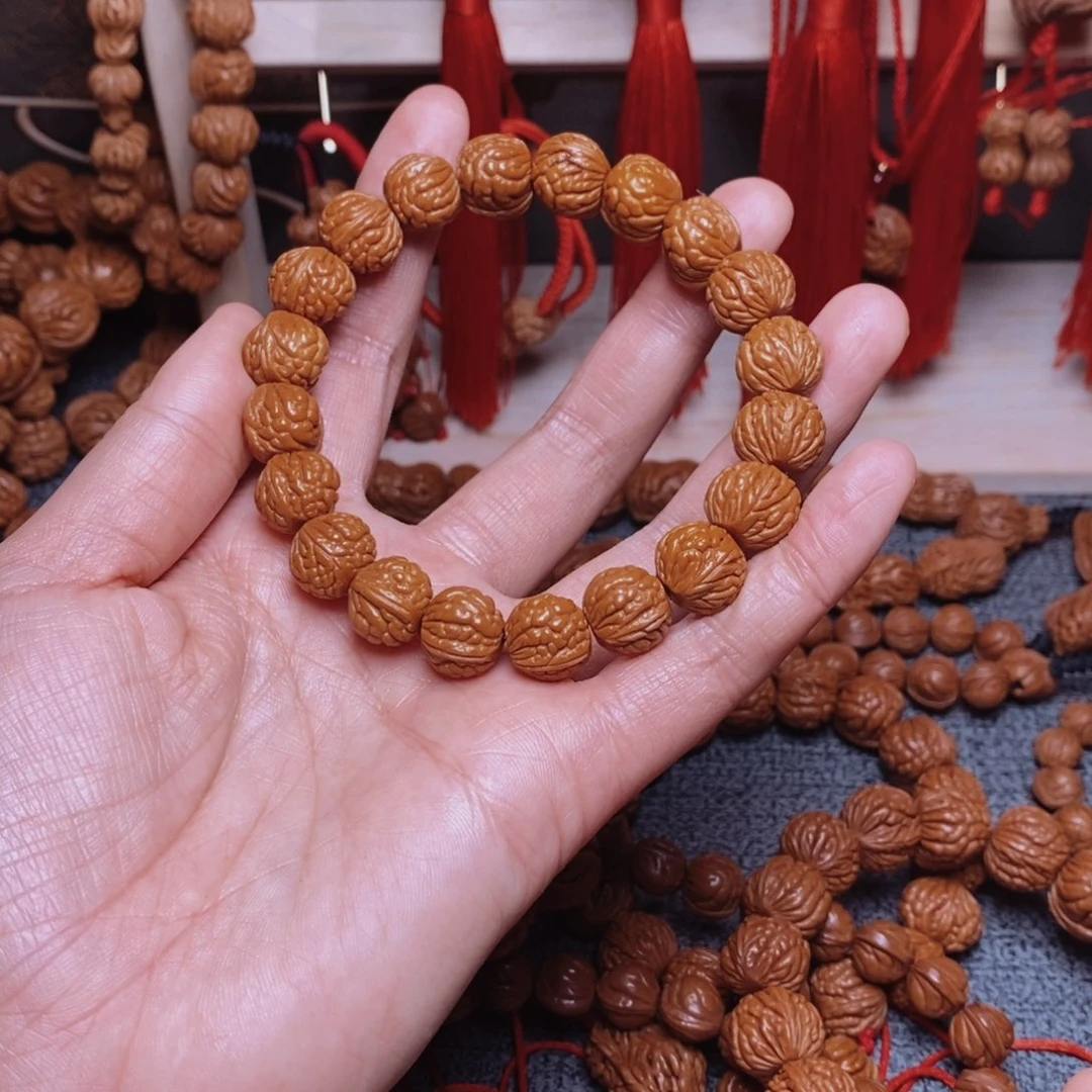 桃核吊坠桃枭手串1