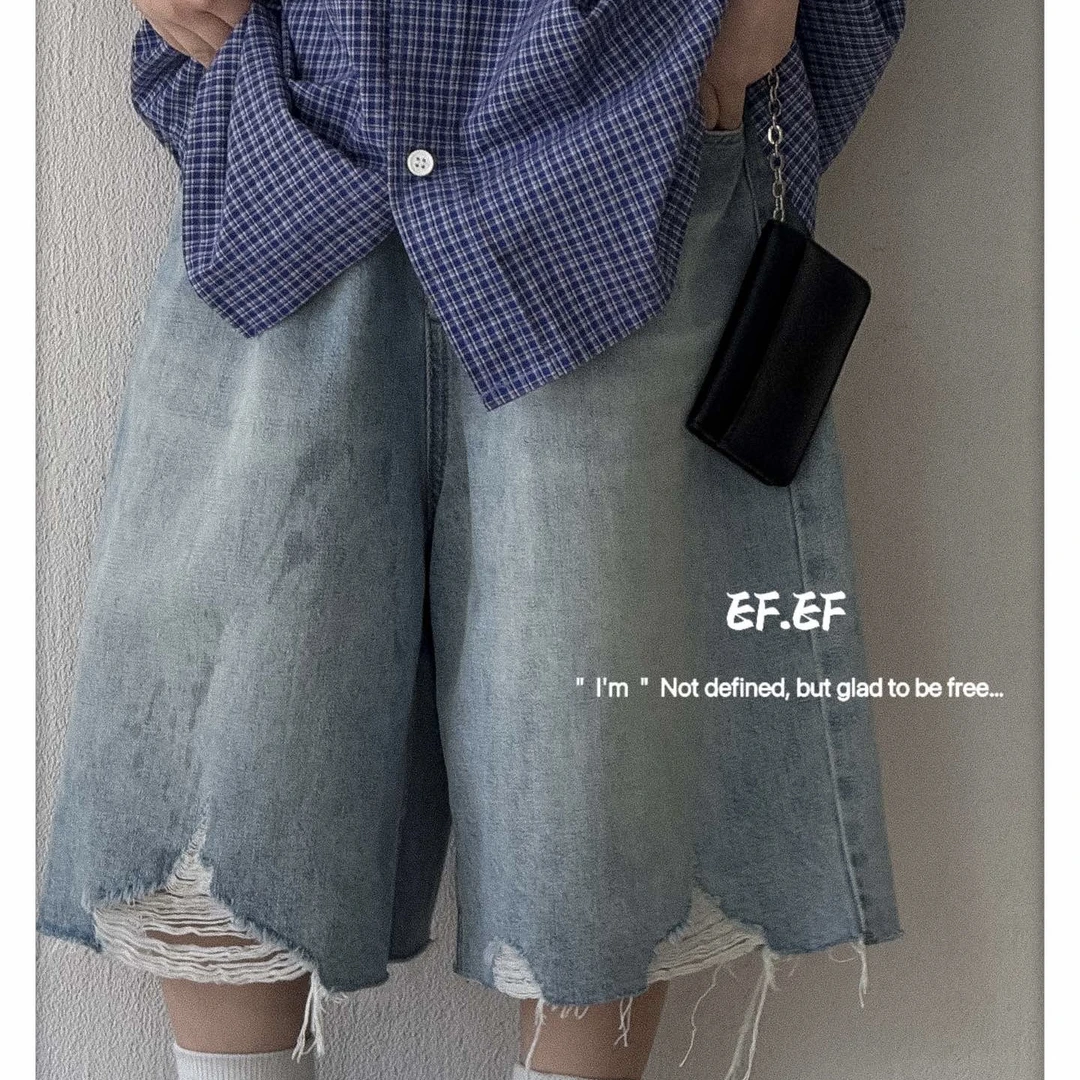 2308儿童牛仔中裤