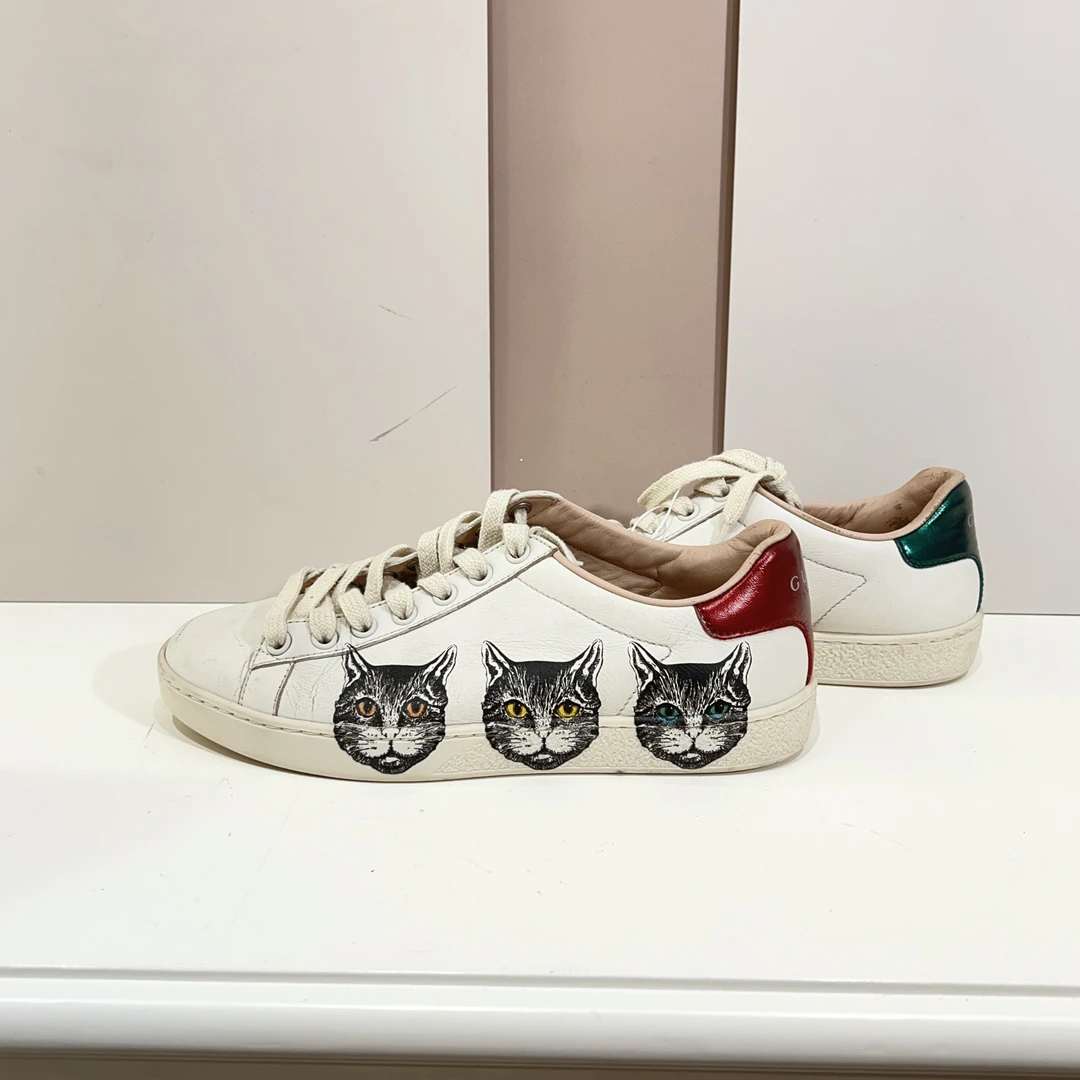 95新 GUCCI/古驰 GUCCI古驰平底鞋35码a8025