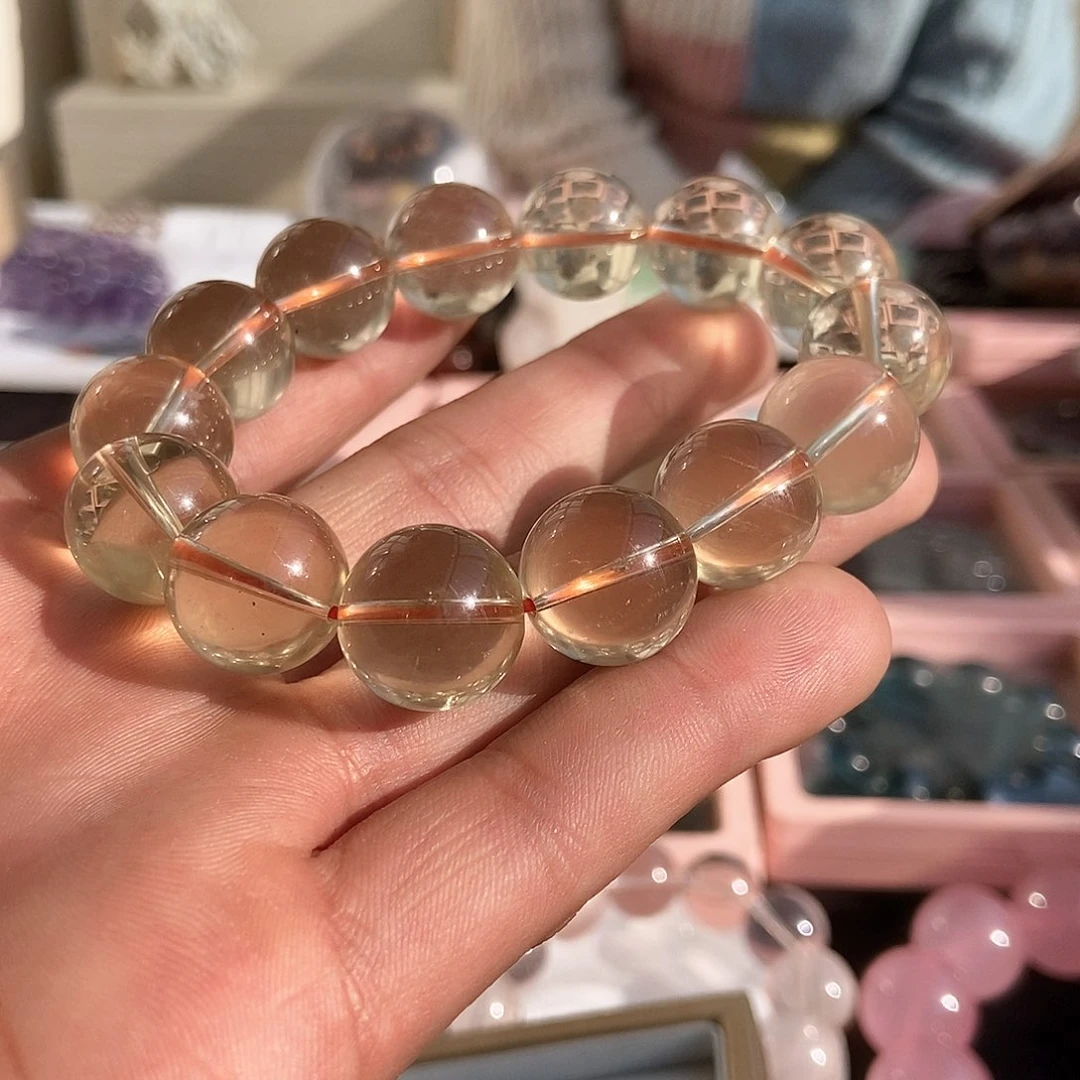 水晶手链未镶嵌默认微瑕