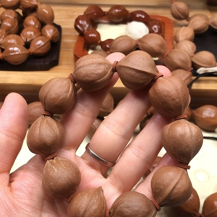 手串橄榄核梅林铁核20 X23精品