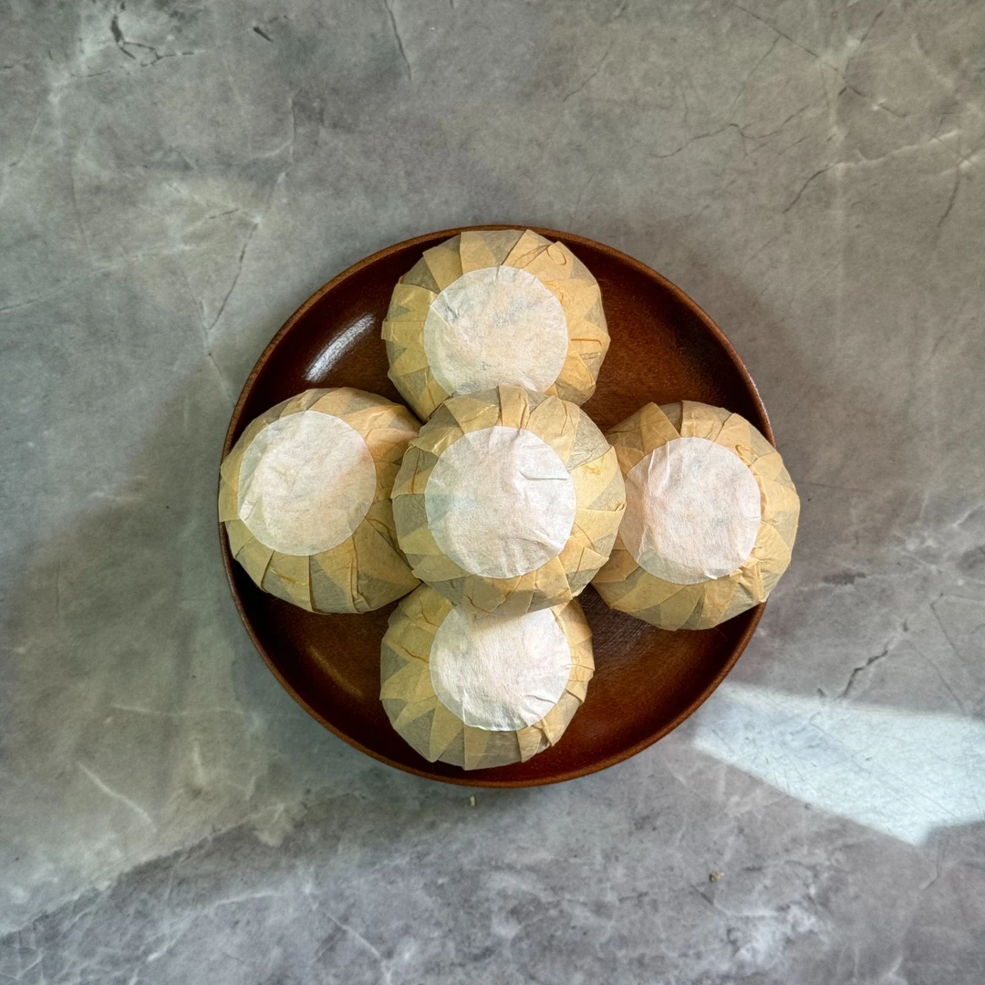 【小叶新会溯源专场】新会梅江大红柑 柑普茶干仓储存