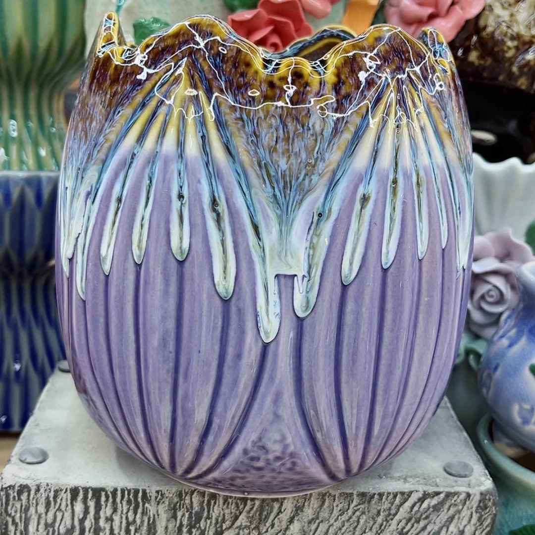【闪购商品】陶瓷花盆