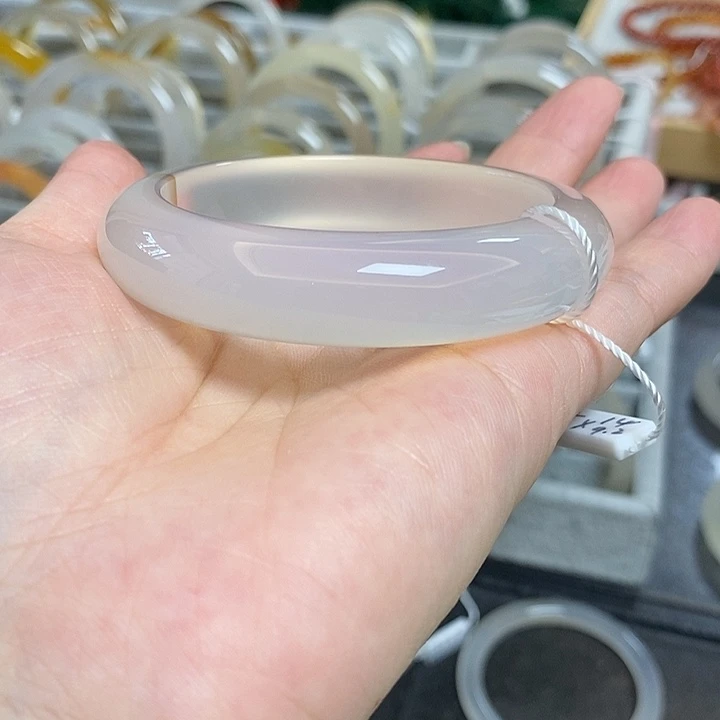 玛瑙/玉髓珠宝半成品未镶嵌抹**啡