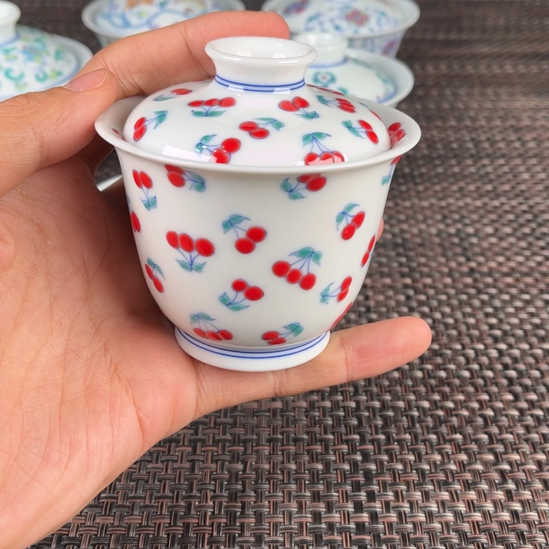 瓷片景德镇陶瓷杯子
