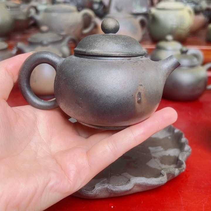 坭兴陶贵台龙窑柴烧茶器A26