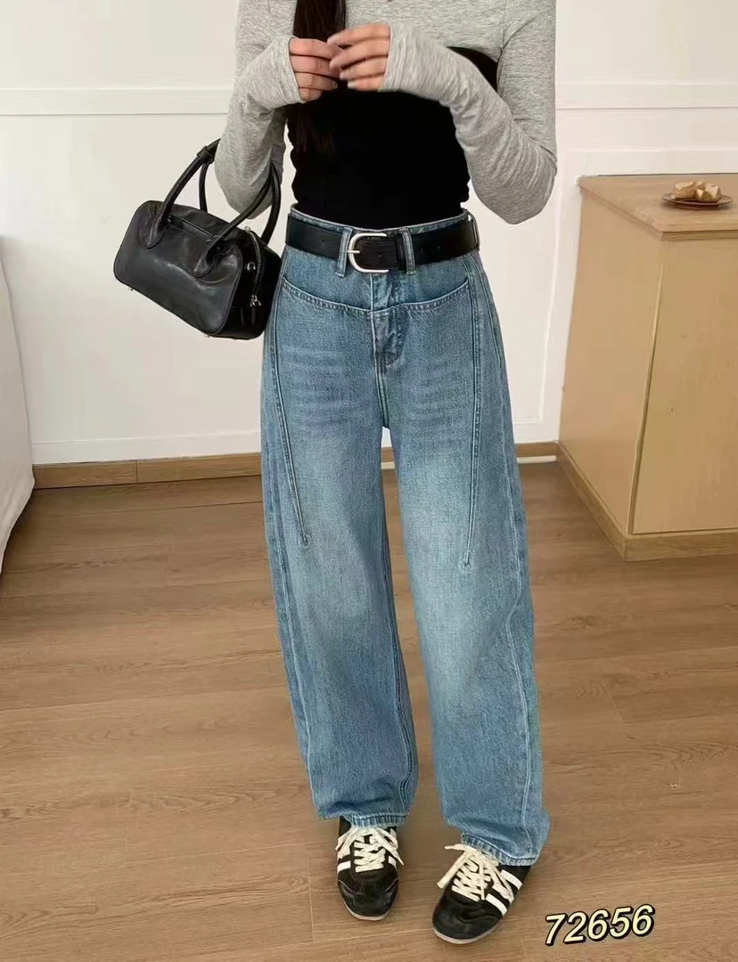 欧货休闲韩版镰刀裤72656