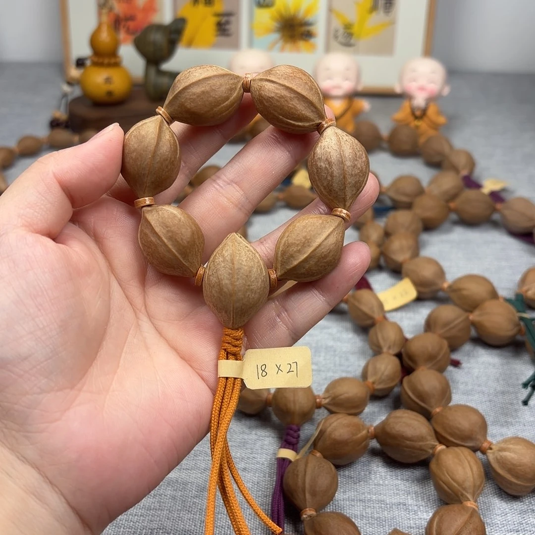 橄榄核手串梅林铁核18.27橄榄核手捻