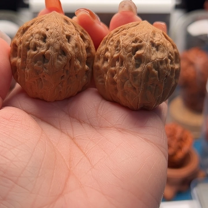 把件文玩核桃铁锤 全品