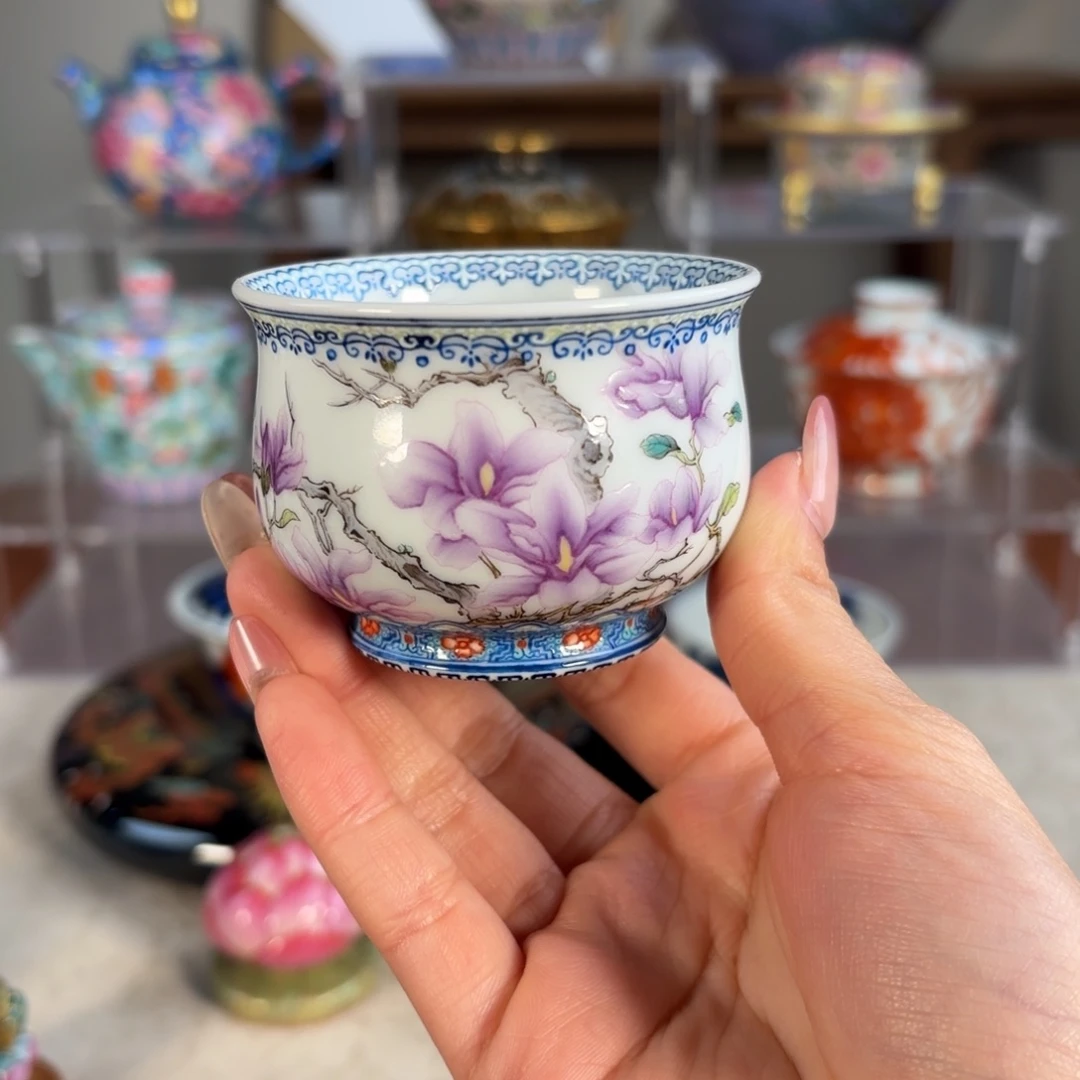 纯手工手绘 高端茶器