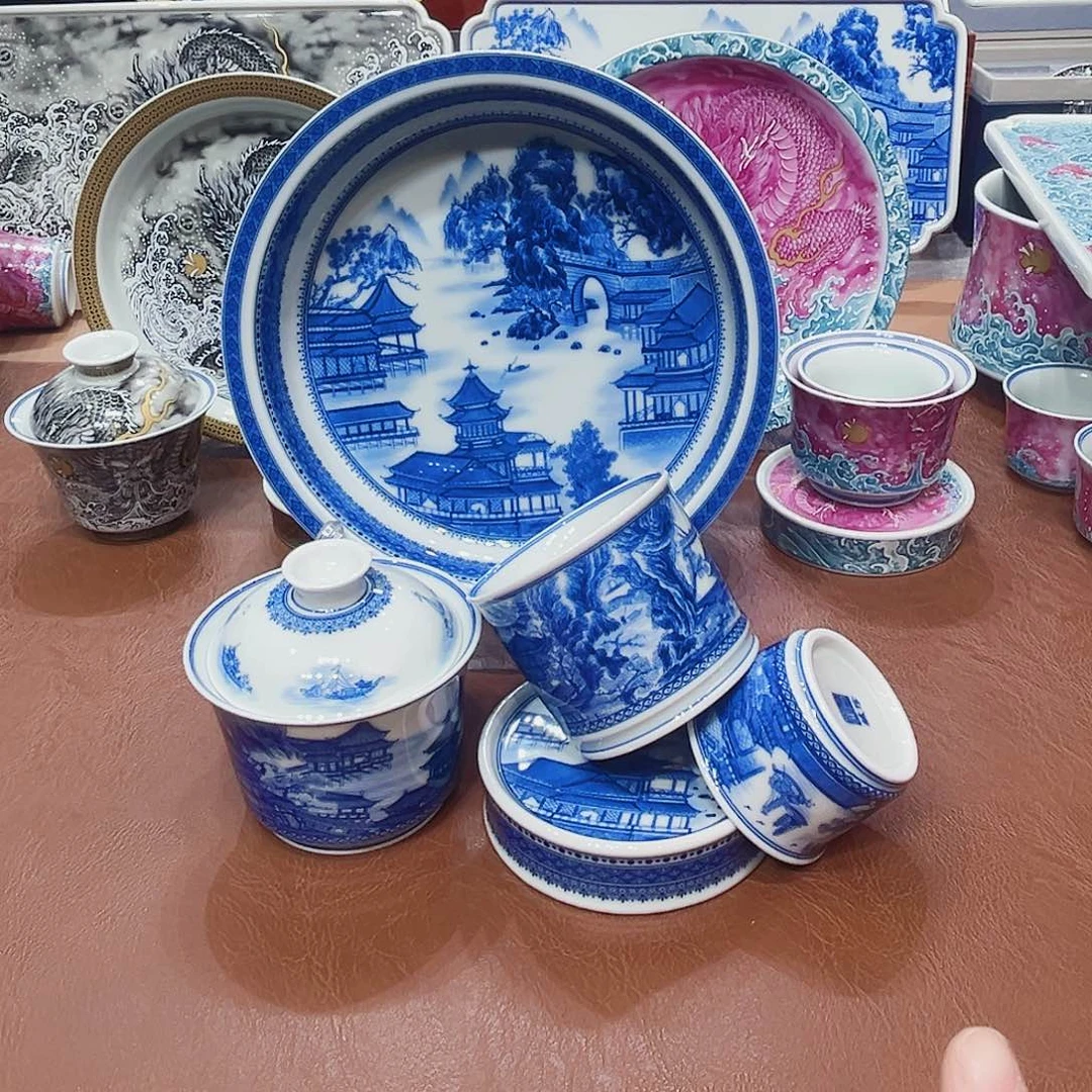 摆件景德镇陶瓷研究所从事生产
