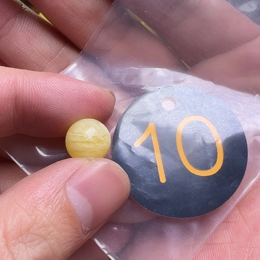 蜜蜡未镶嵌珠宝奇石铁*?11mm