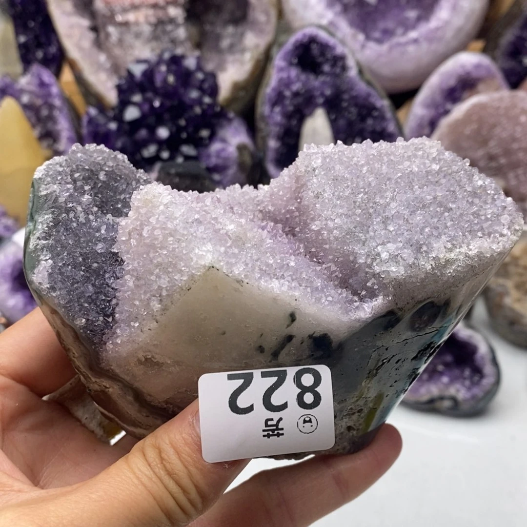 未镶嵌大型摆件（非配饰）紫晶