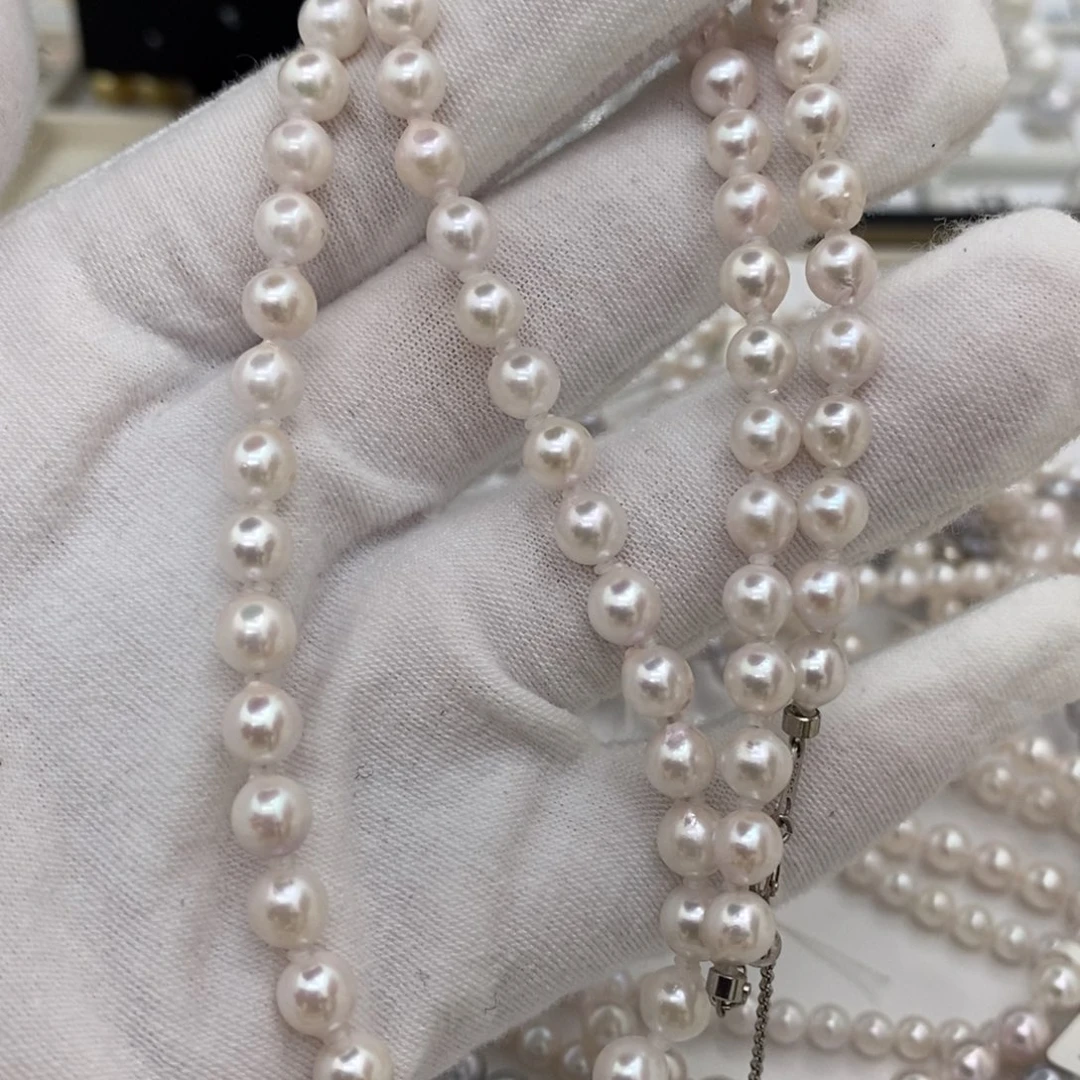 海水珍珠项链未镶嵌