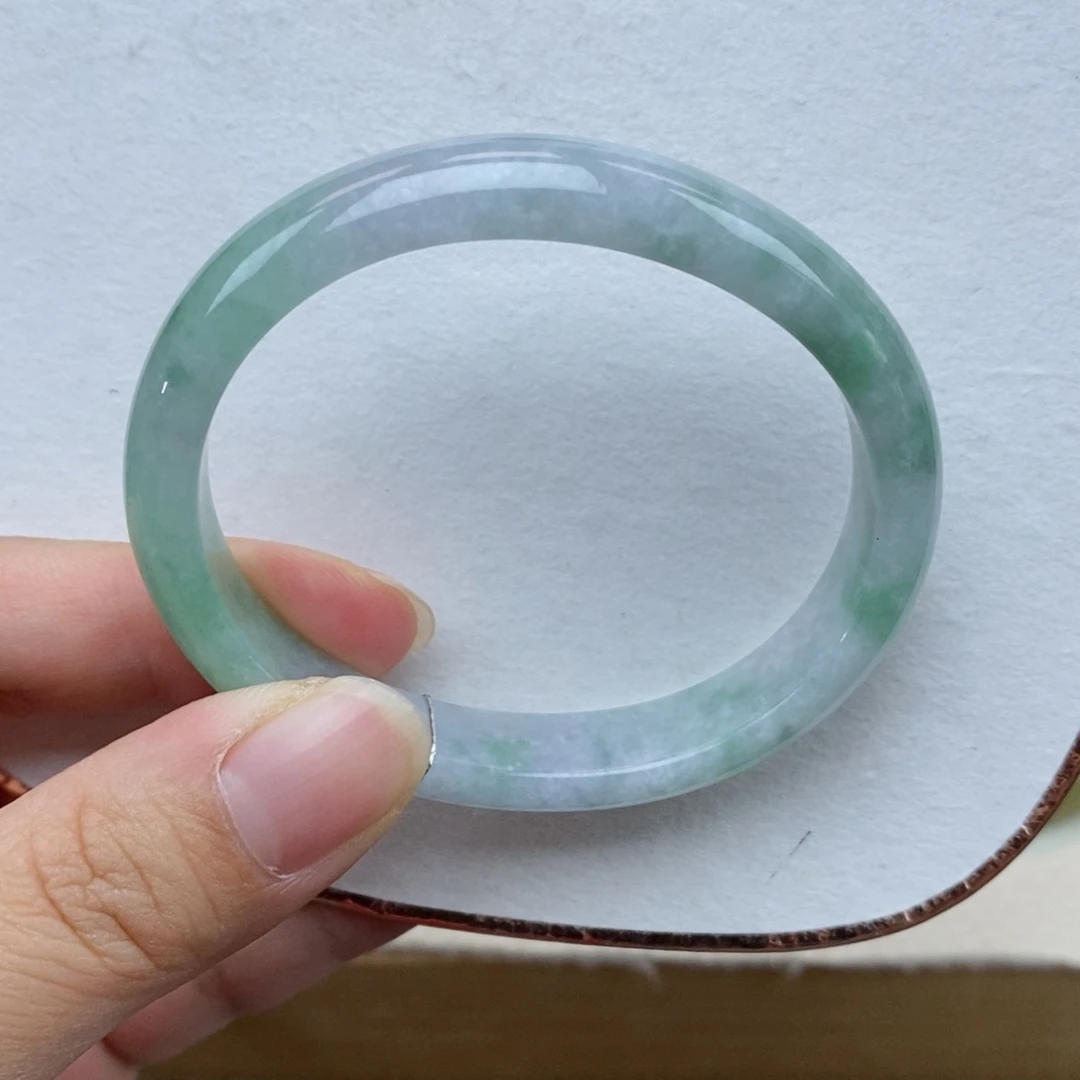 【闪购商品】未镶嵌手镯翡翠天然翡翠手镯贵妃