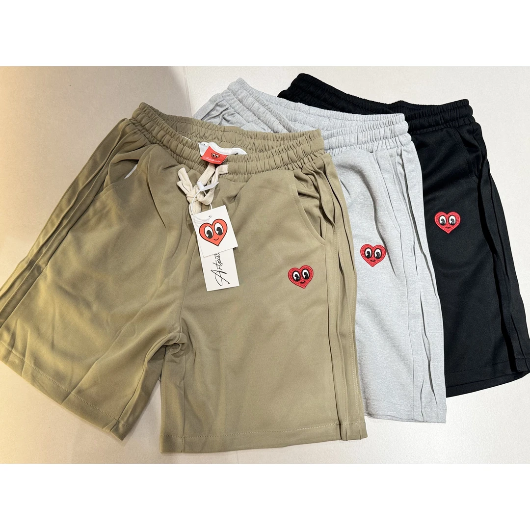 【阳哥甄选】ART桃心休闲短裤（男女同款）
