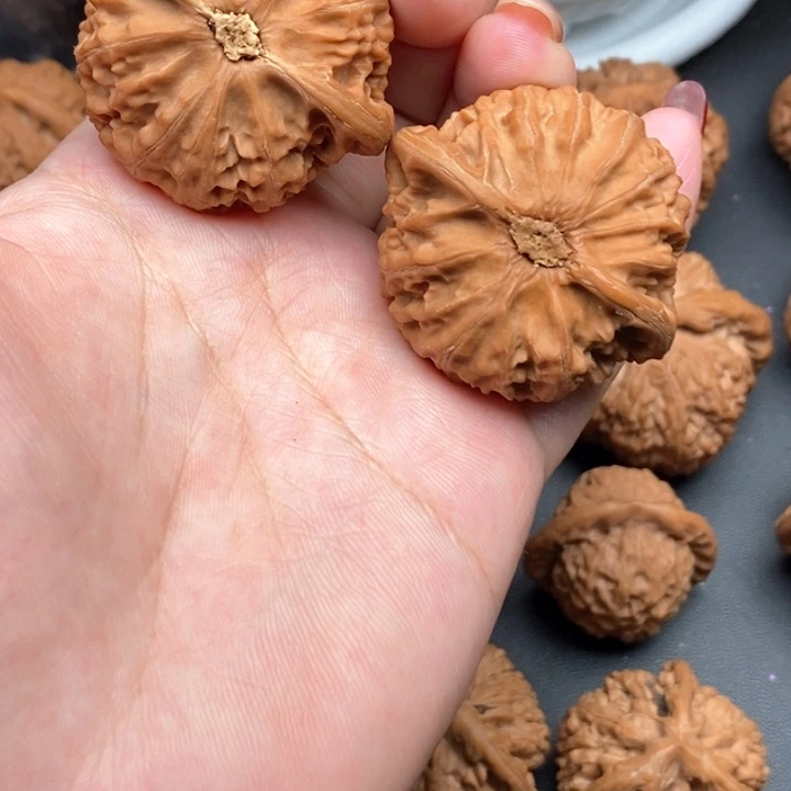 吊坠文玩核桃宫灯42