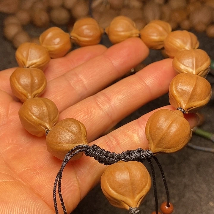 橄榄核手串1.7铁核2号