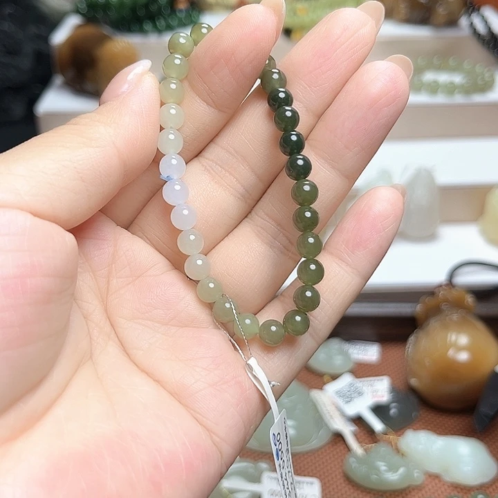 和田玉（糖玉）未镶嵌手链