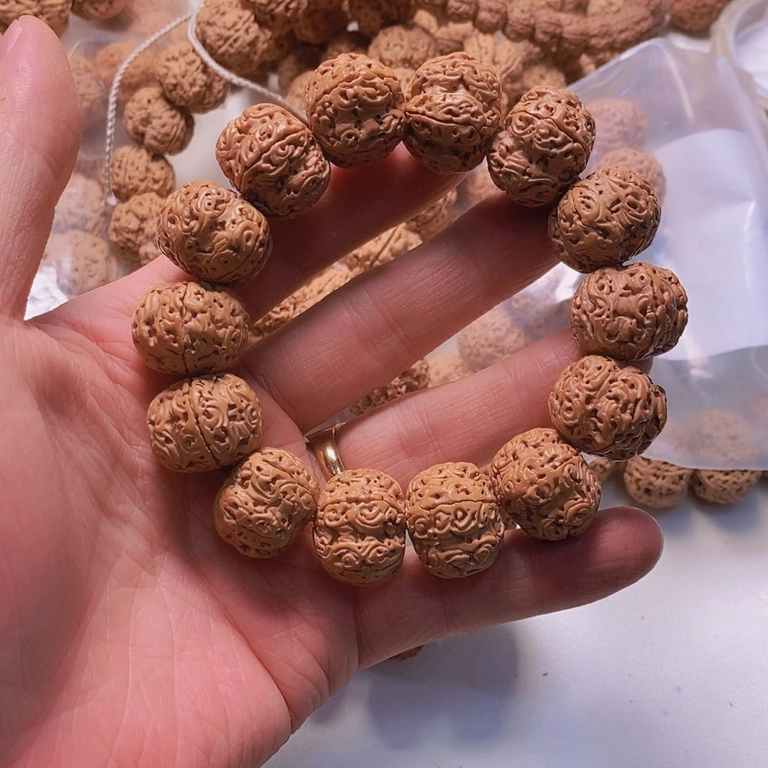 金刚菩提手串梅花龙珠大金刚21mmm