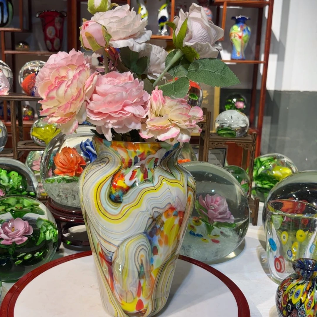 琉璃手工艺品纯手工