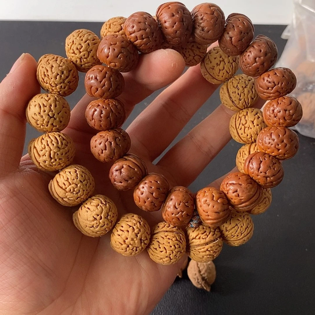 核桃手串/手链桃核18mm