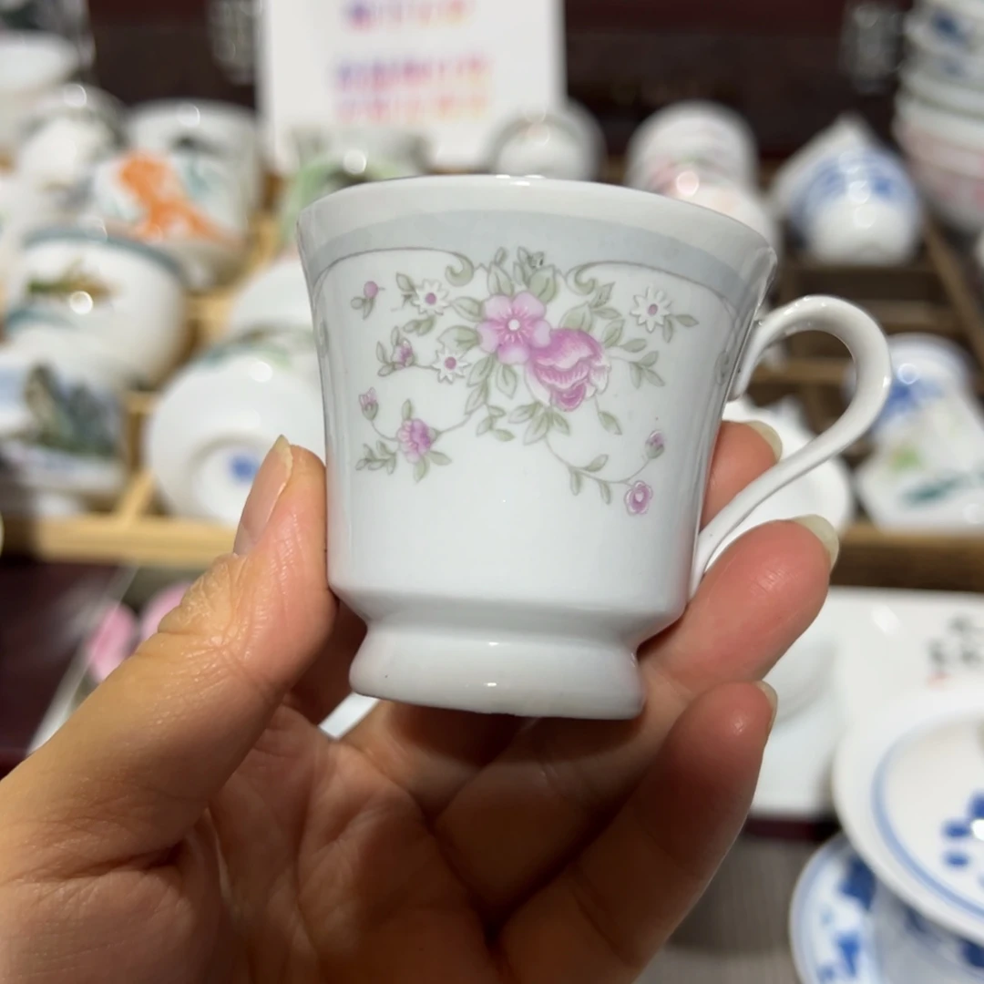 醴陵瓷直播供货基地60毫升微瑕