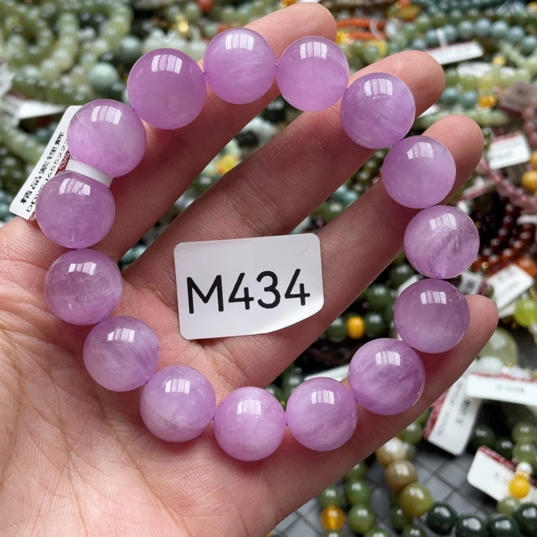 未镶嵌锂辉石手串