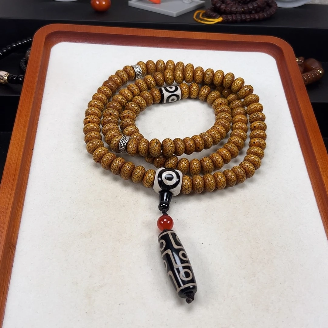 果***果星月菩提吊坠星月