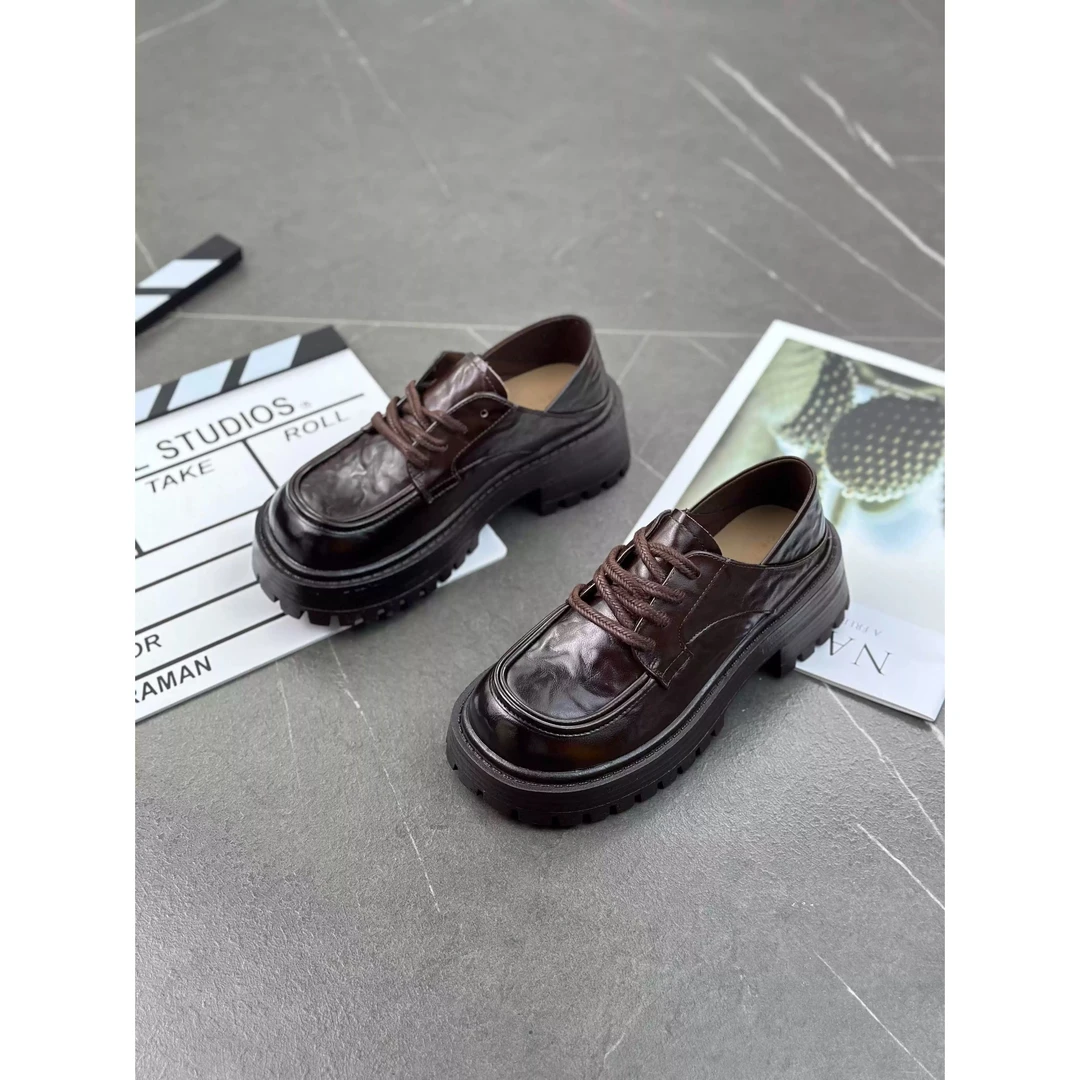 新款气质休闲百搭女士休闲乐福鞋A/CC/1868