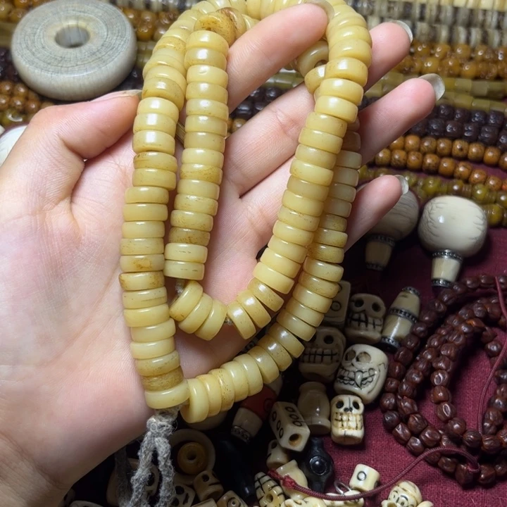 风车木（黑檀木）念珠