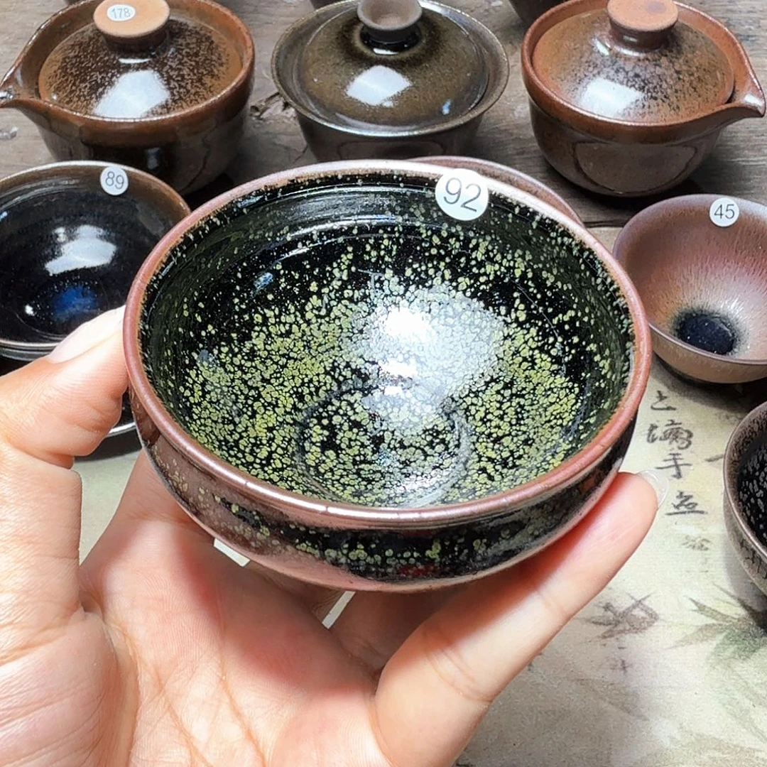 茶盏义兴龙窑建盏92