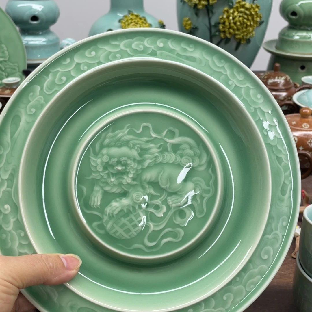 微瑕特价青瓷青瓷