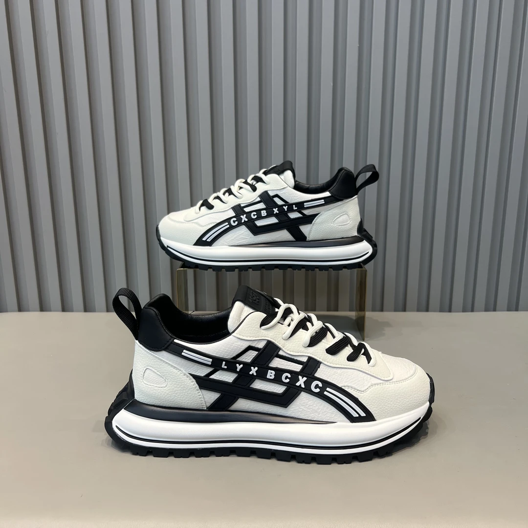 男鞋运动鞋时尚休闲百搭老爹鞋厚底男士舒适潮流潮鞋秋冬79295