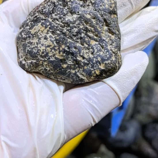 轻***舟木藏玉药王石原石一个