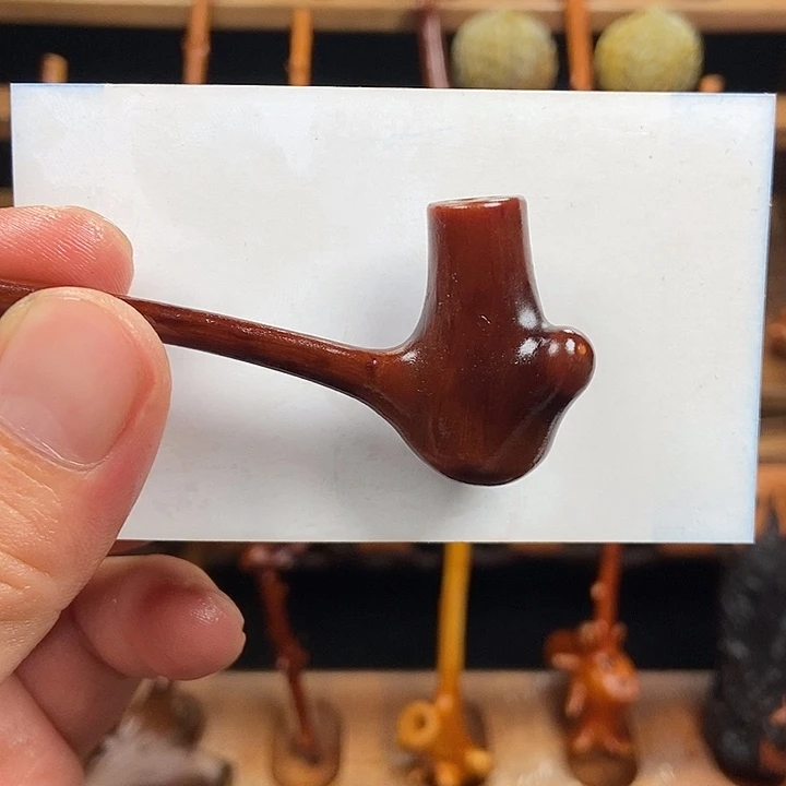 木檬子木文玩烟斗